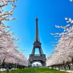 Springtime in Paris