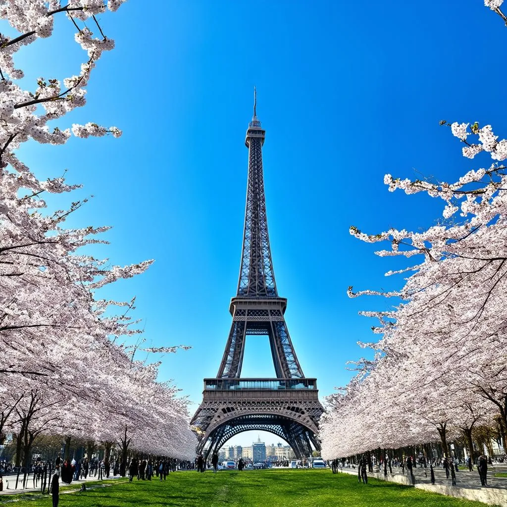 Springtime in Paris