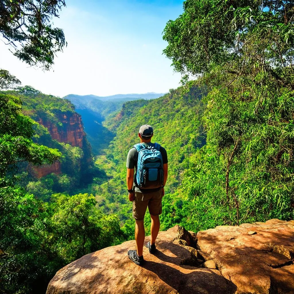 El Imposible National Park Hiking