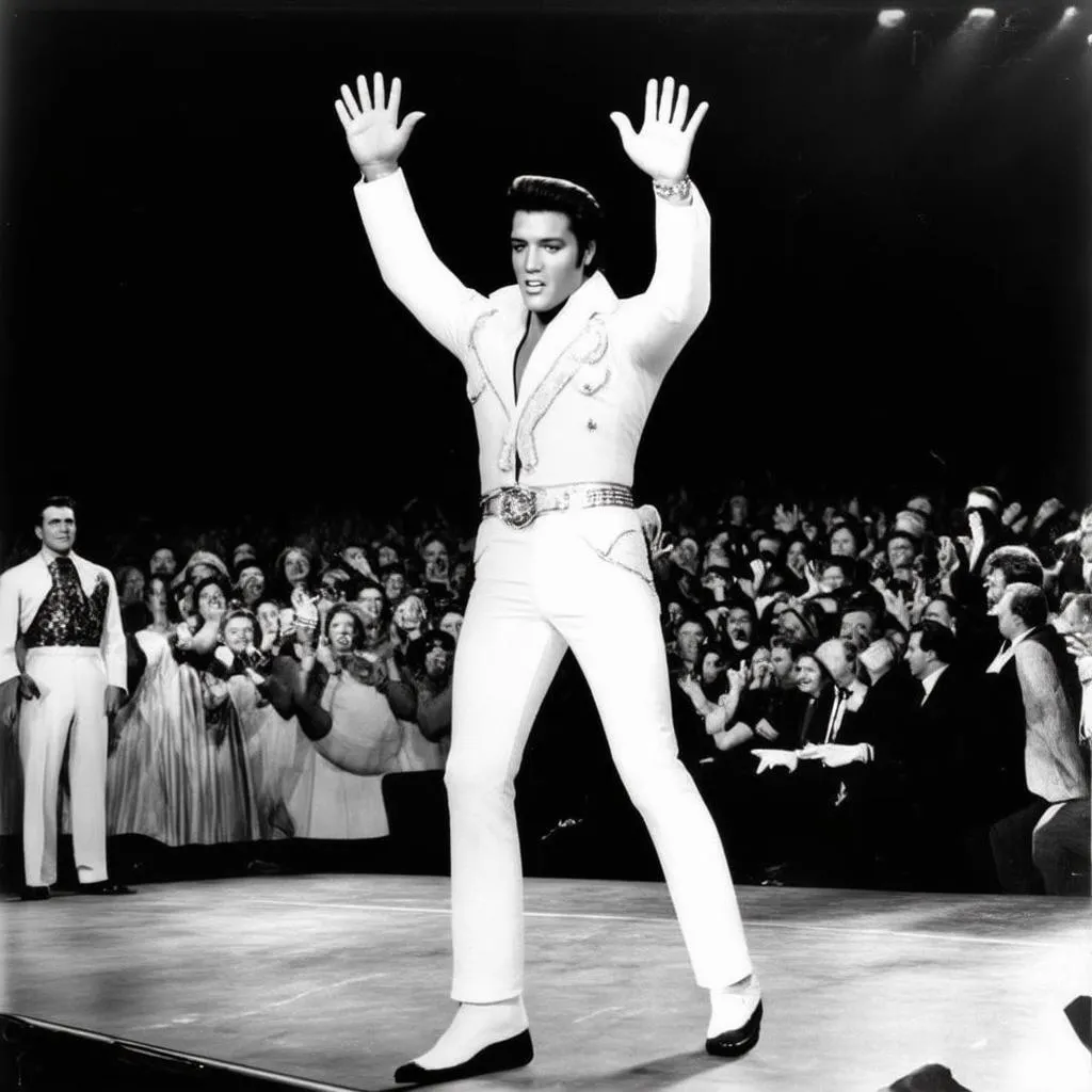 Elvis Presley on Tour