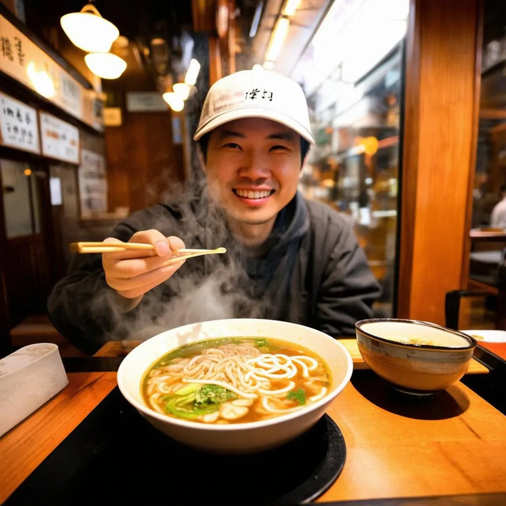 Ramen Restaurant Japan