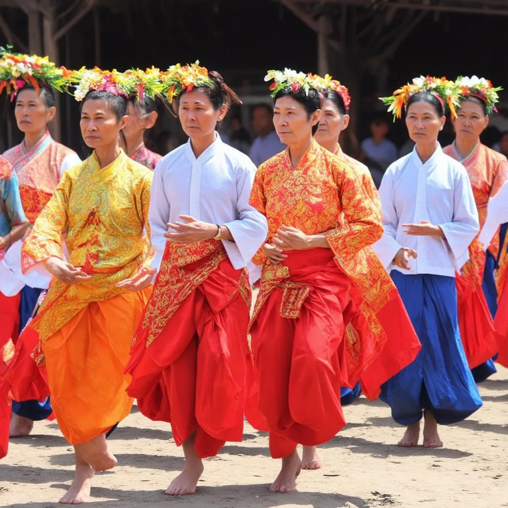 Traditional Dak Lak Ceremony