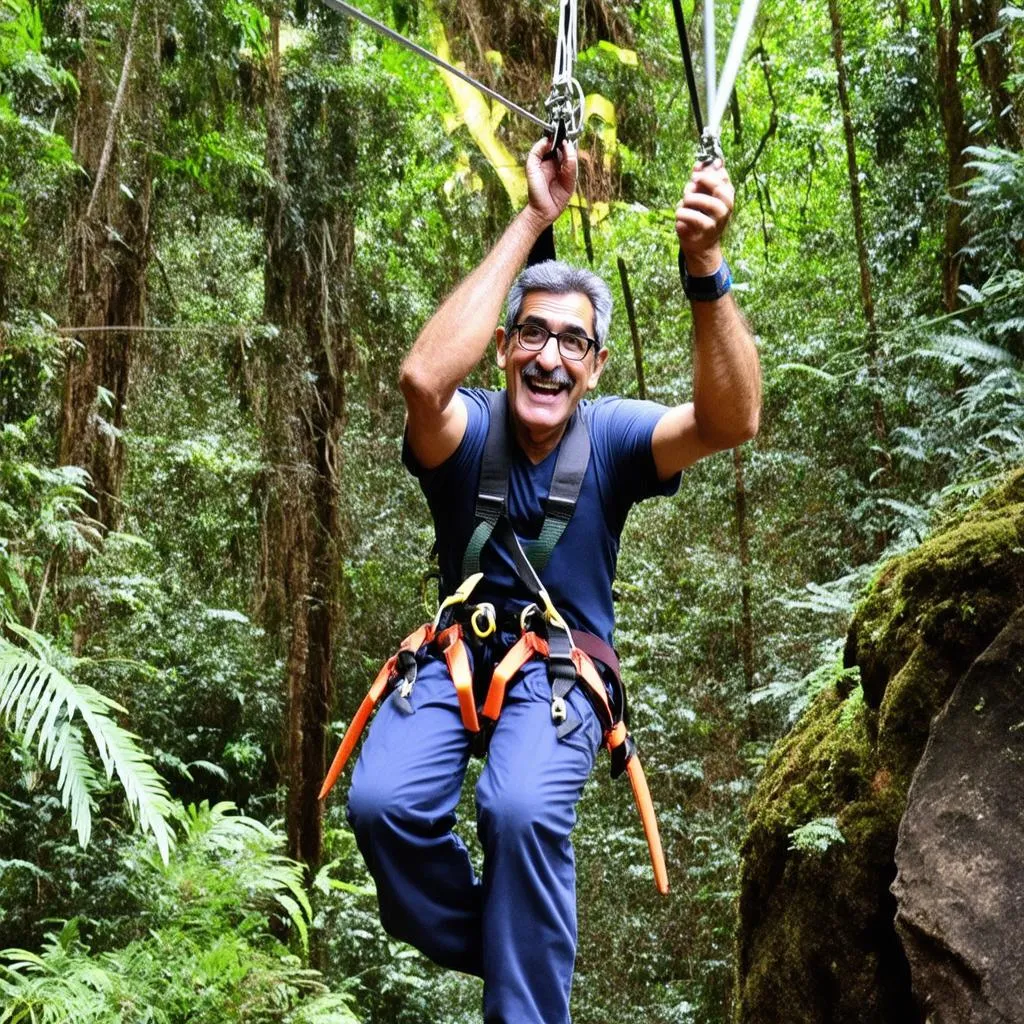 Eugene Levy in Costa Rica