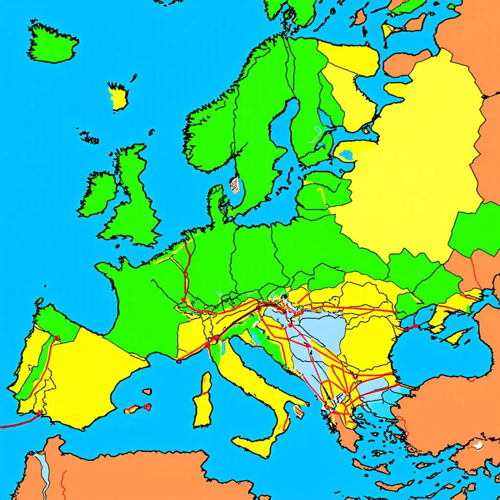 Europe Trip Planning