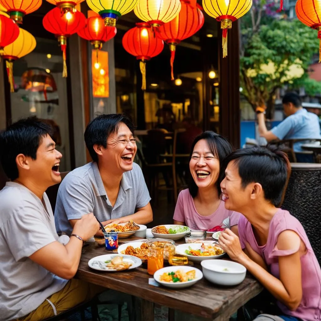 Family Meal in Hai Duong