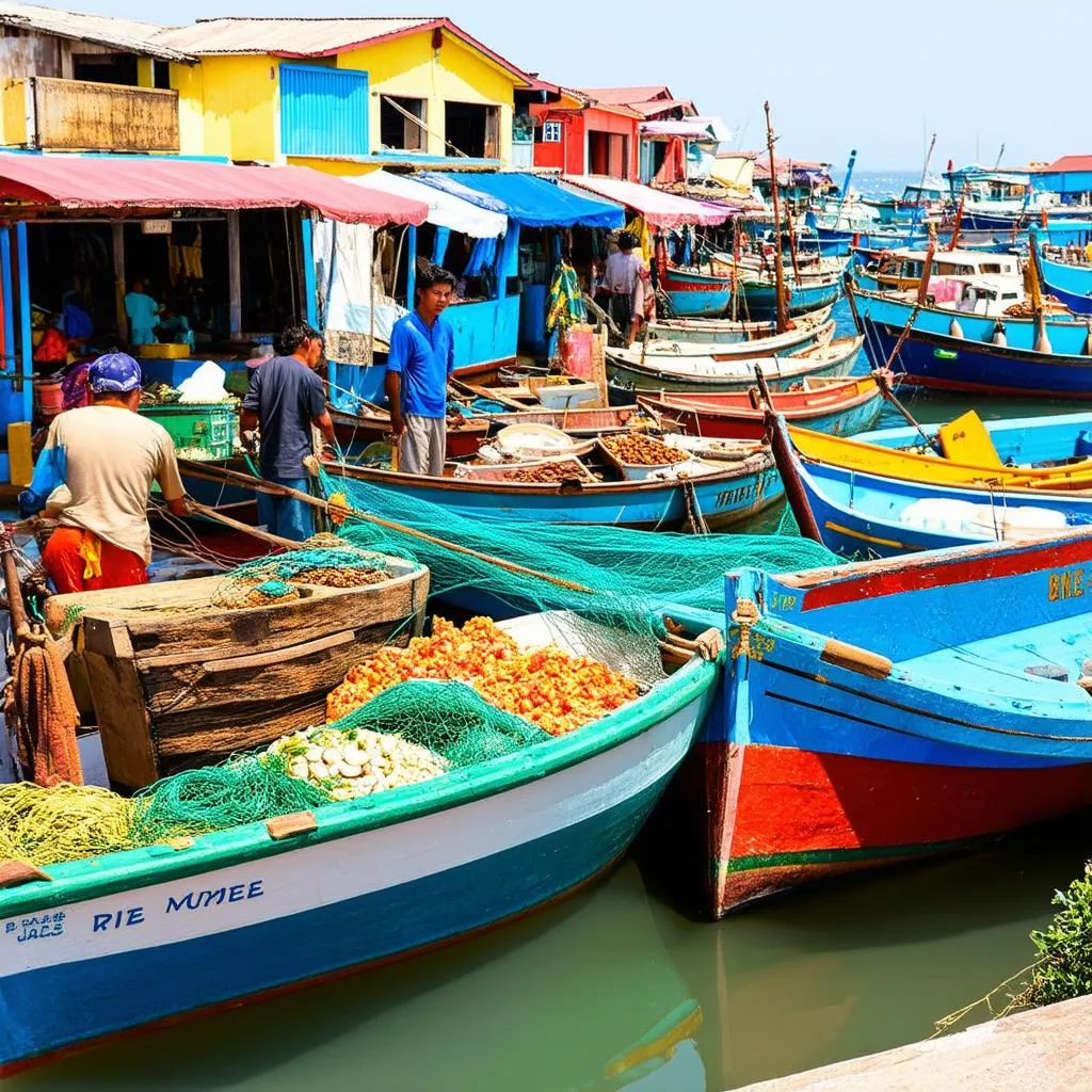 Mui Ne Fishing Village