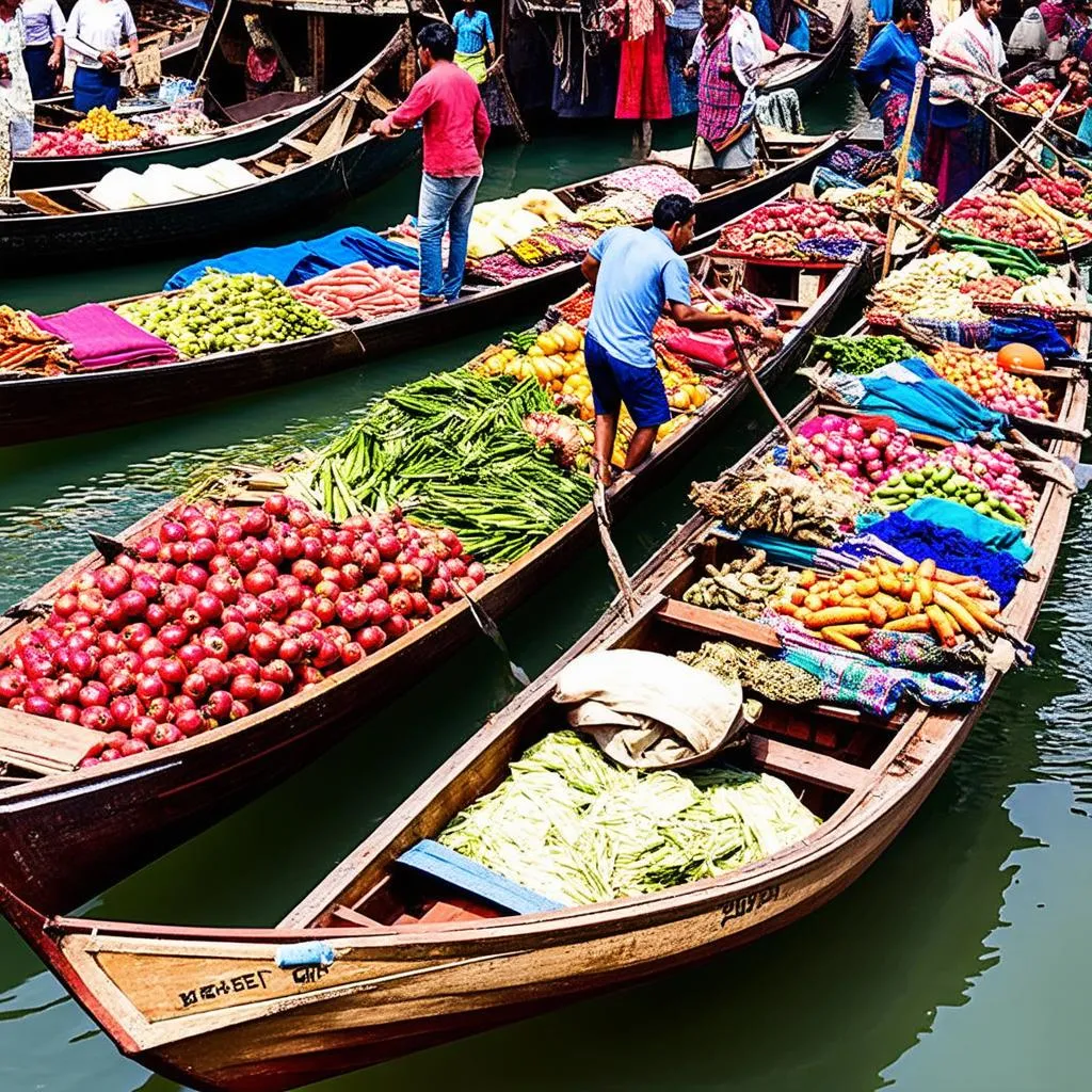 Floating Market