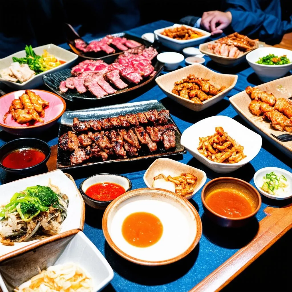 Korean BBQ