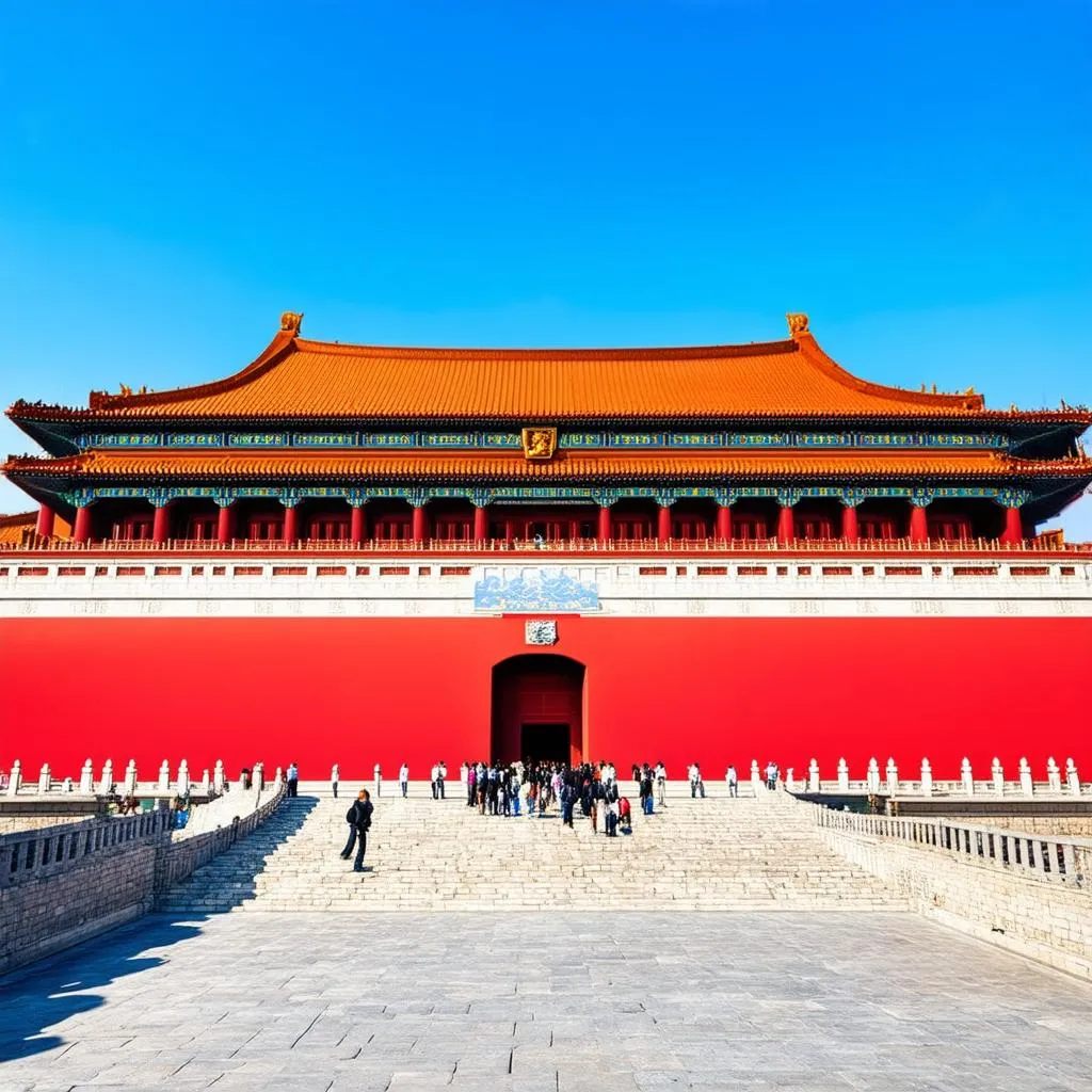 Forbidden City Beijing