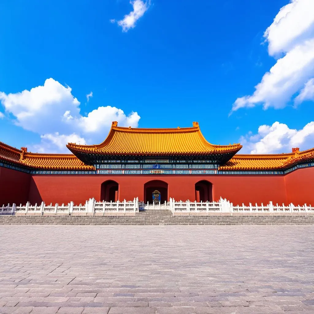 Forbidden City Beijing