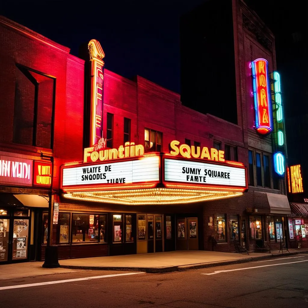 Fountain Square