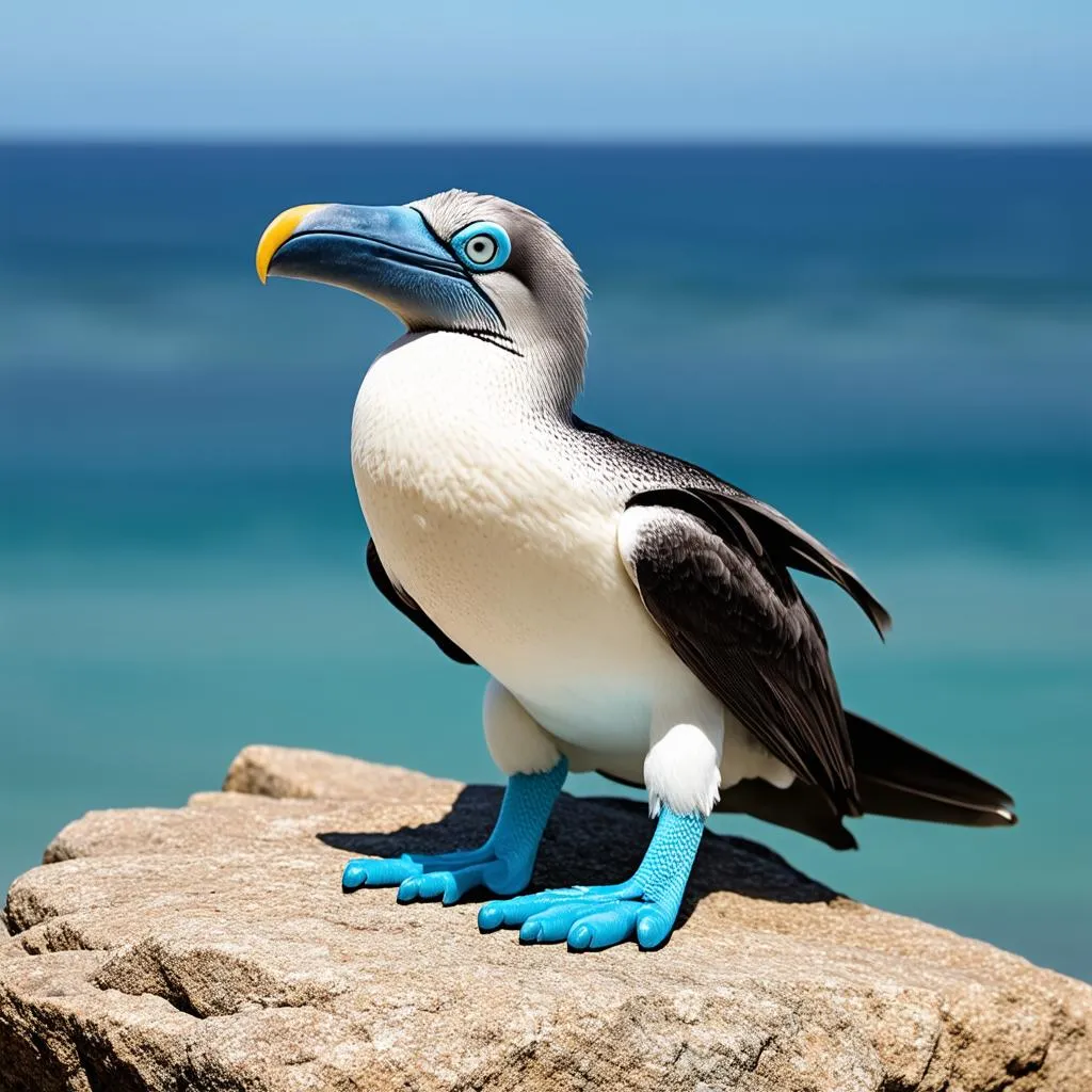 Blue-Footed Booby