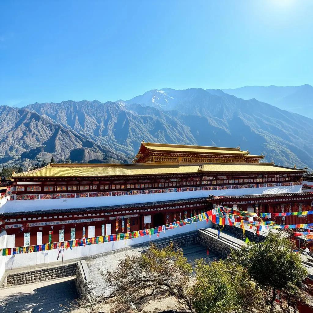 Ganden Sumtseling Monastery