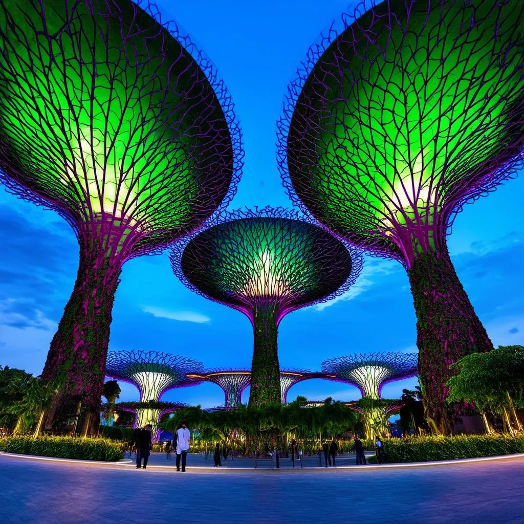 Gardens by the Bay, Singapore