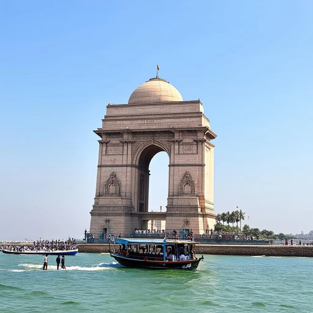 Iconic Landmark in Mumbai