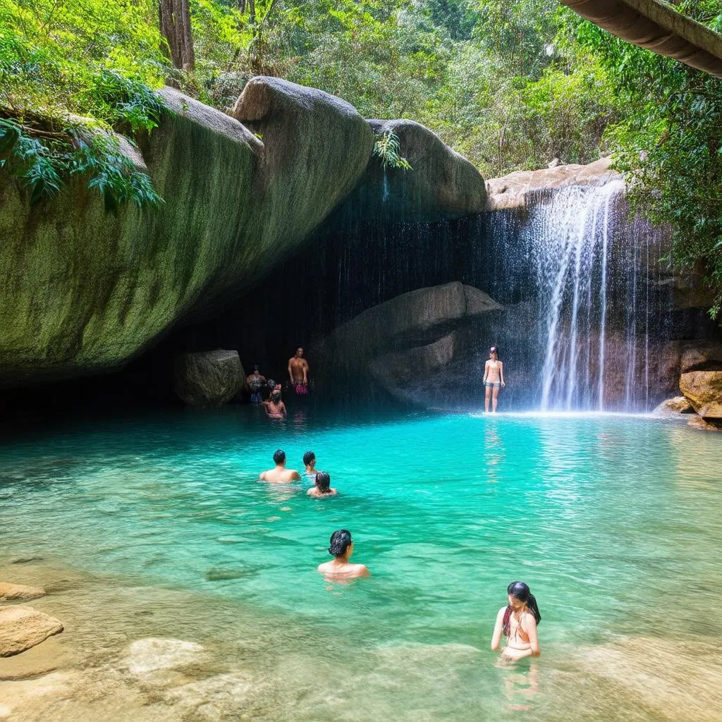 Swimming Hole Paradise