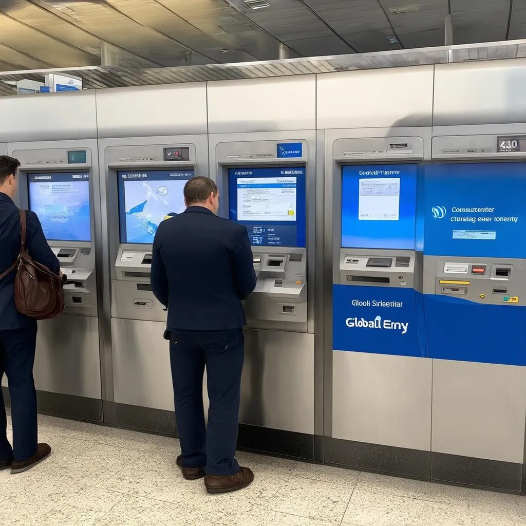 Global Entry Kiosk