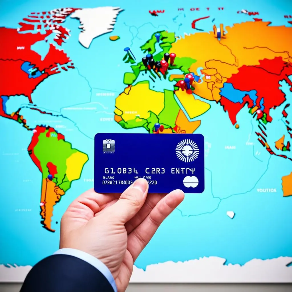 Global Entry Card