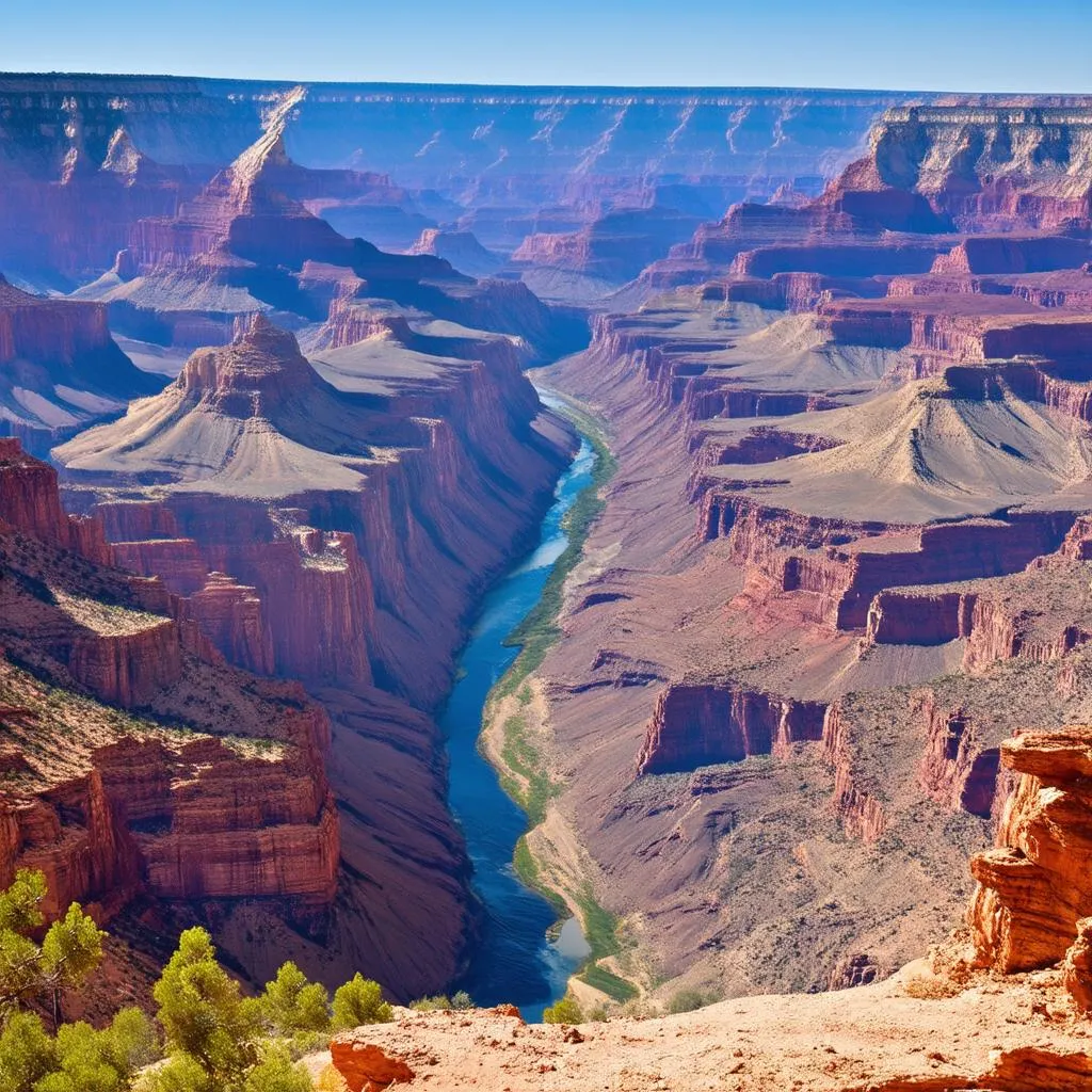 Grand Canyon panorama