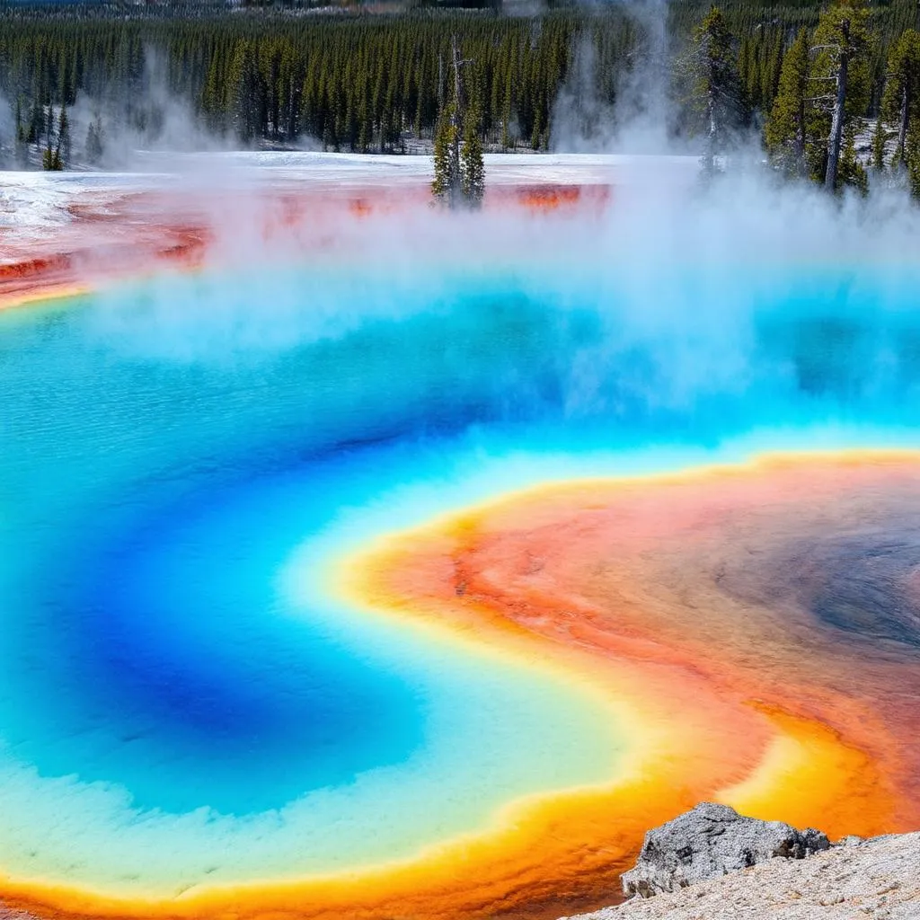  Yellowstone National Park