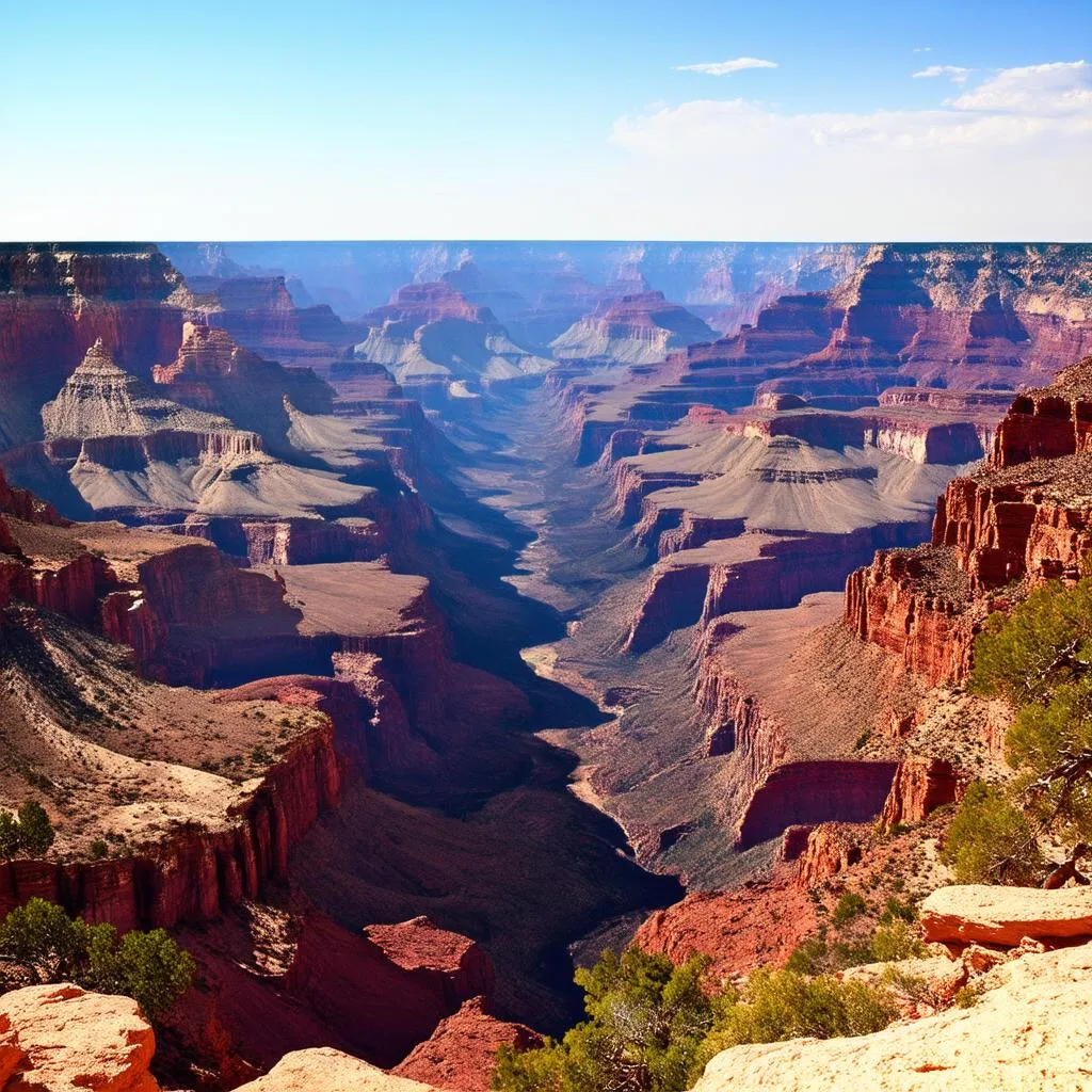 Grand Canyon view