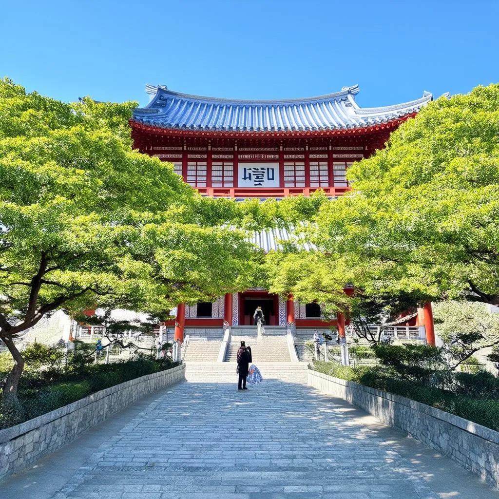 Gyeongbokgung Palace