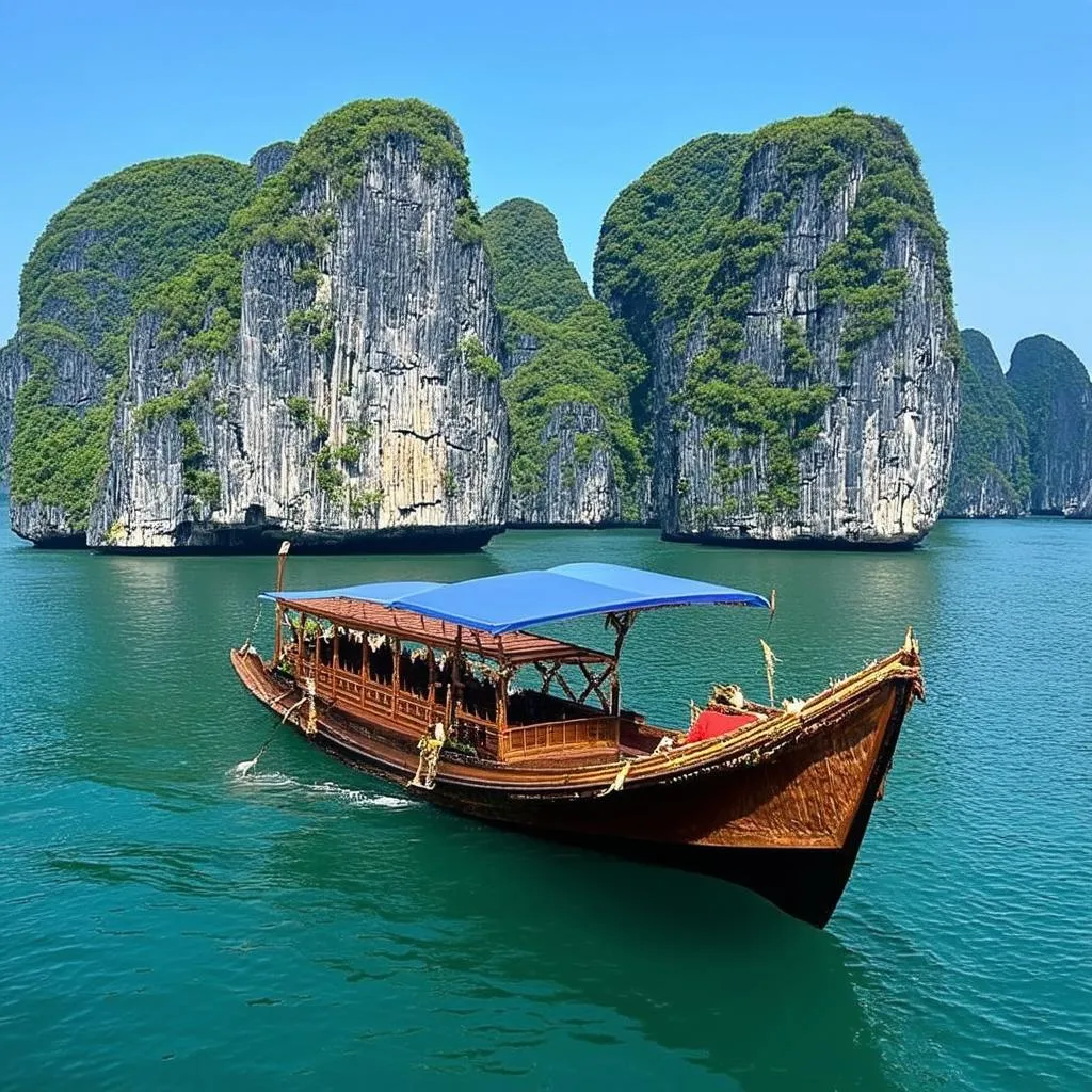 Ha Long Bay cruise