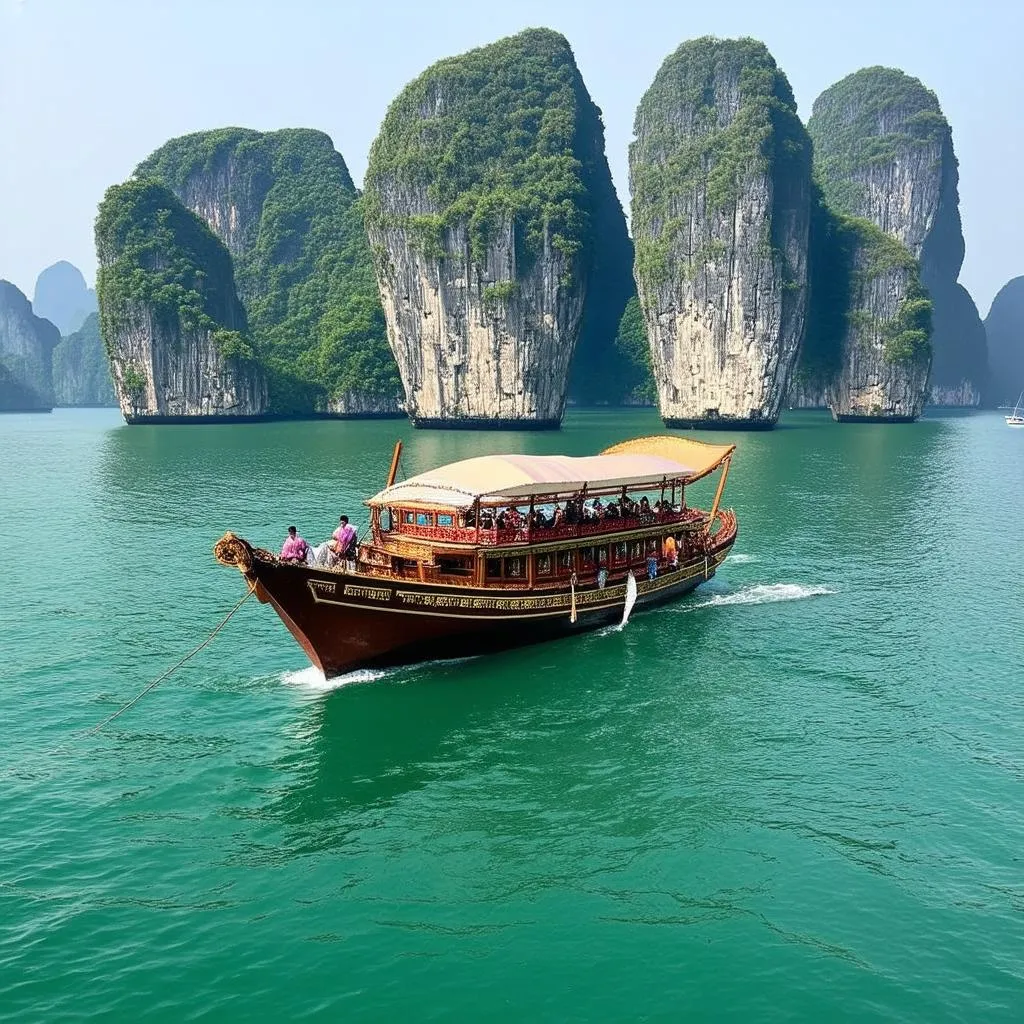 Halong Bay, Vietnam