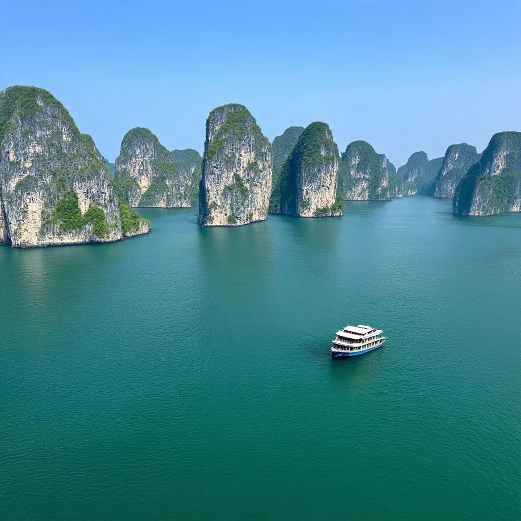 Ha Long Bay, Vietnam