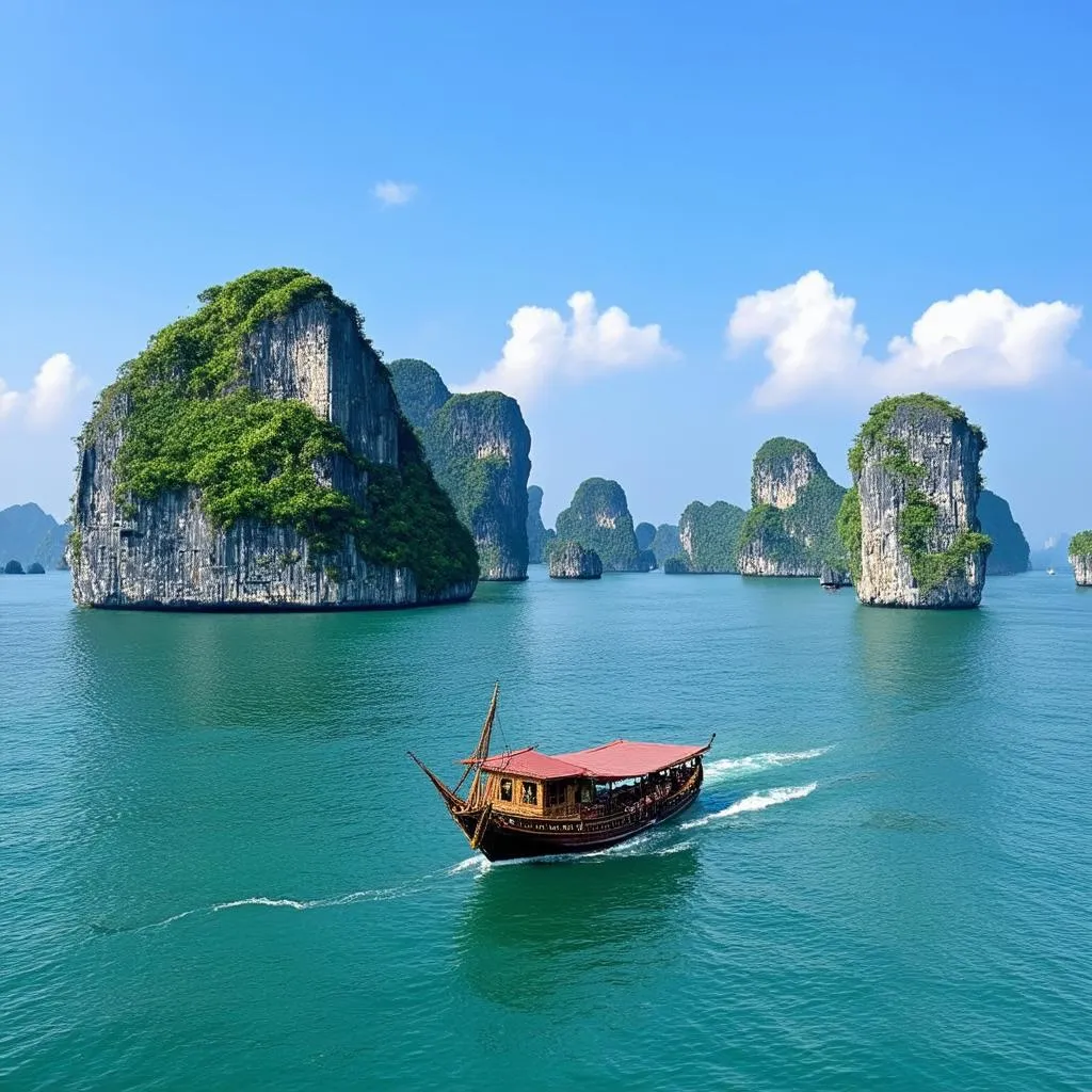 Ha Long Bay, Vietnam