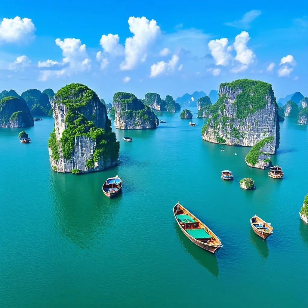 Ha Long Bay Vietnam