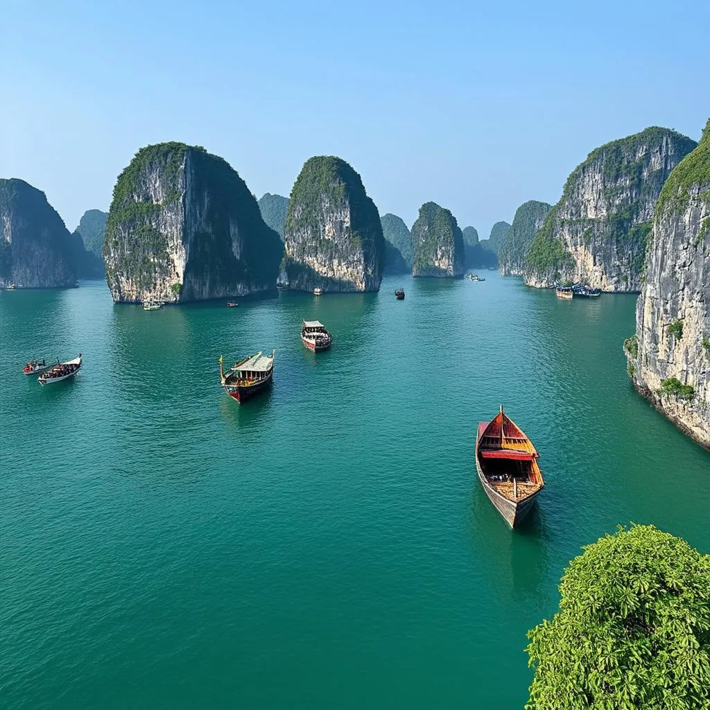 Ha Long Bay, Vietnam