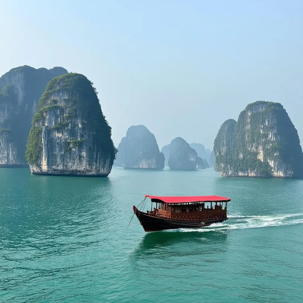 Ha Long Bay Junk Boat