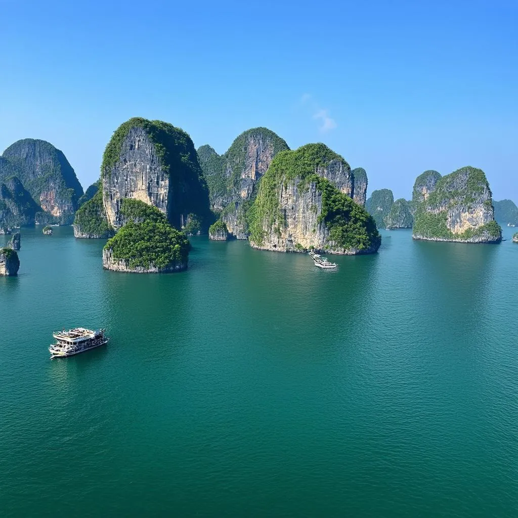 Ha Long Bay Vietnam