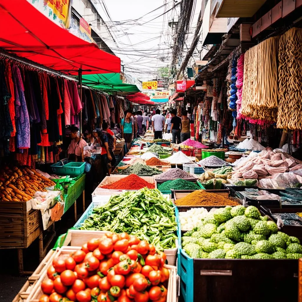 Local Market Vietnam