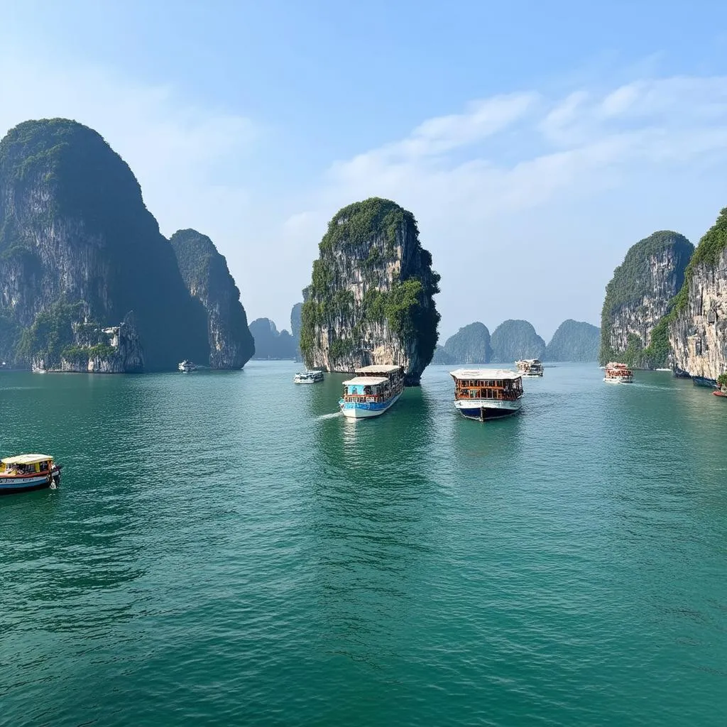 Halong Bay, Vietnam