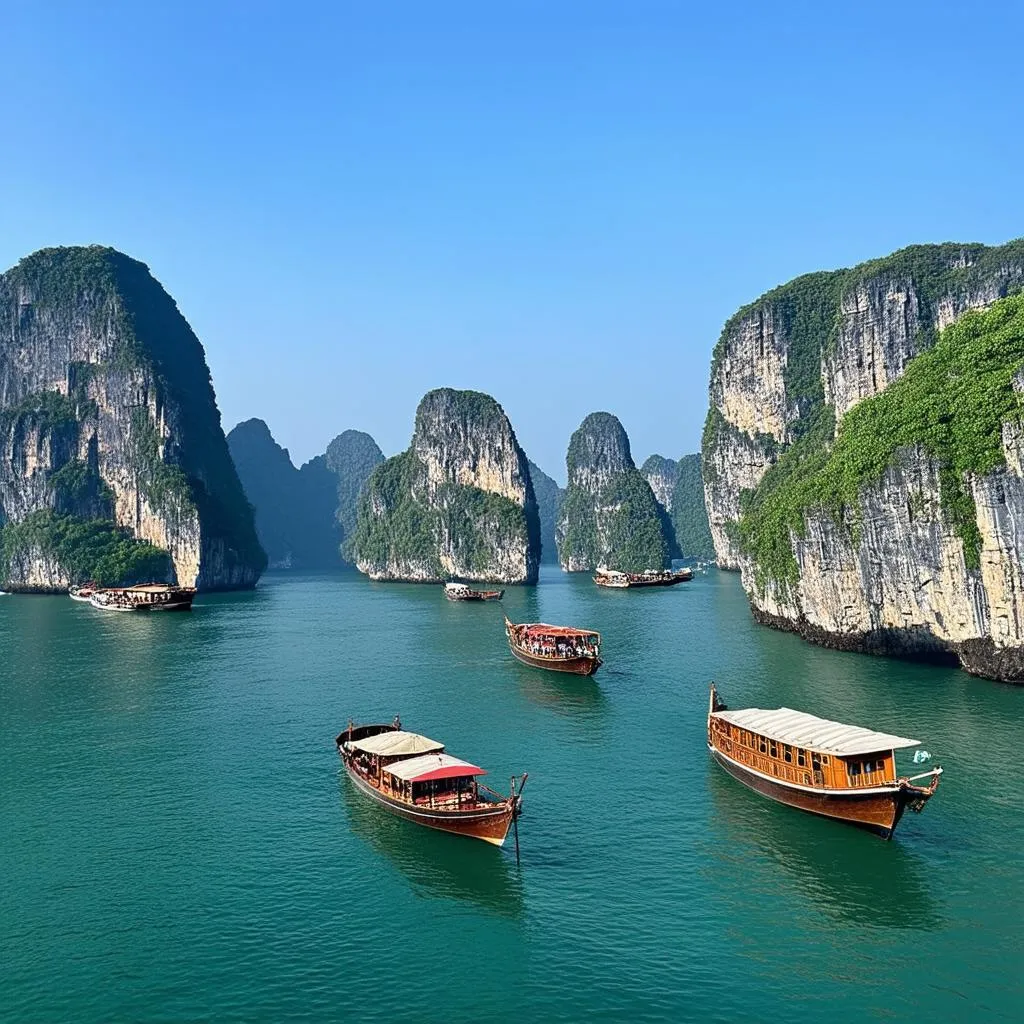 Halong Bay, Vietnam