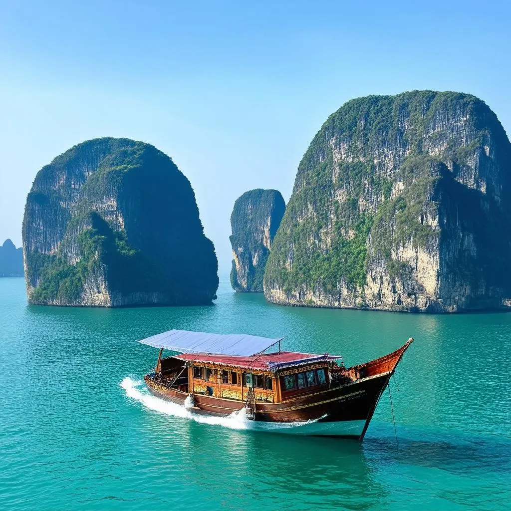 Halong Bay Cruise