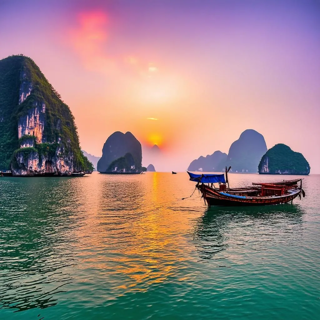 Halong Bay, Vietnam