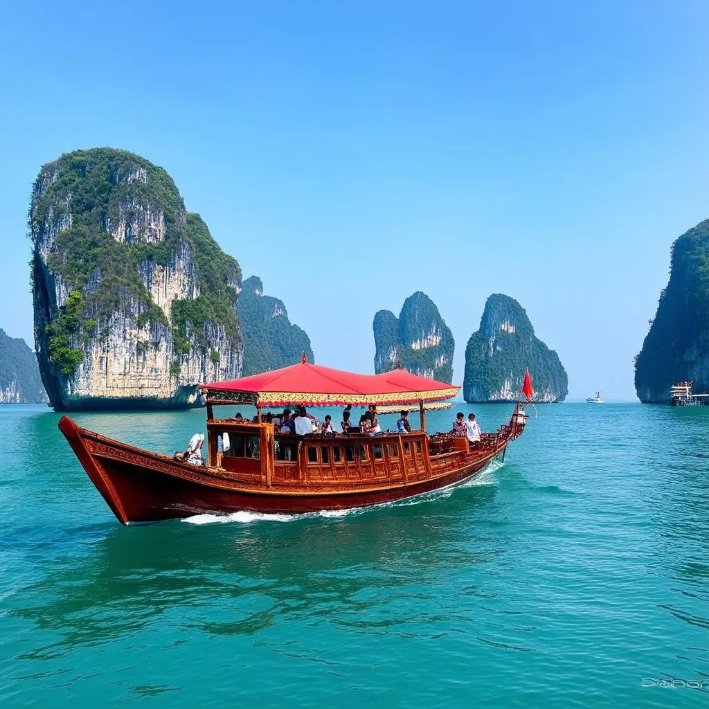  Cruise in Halong Bay