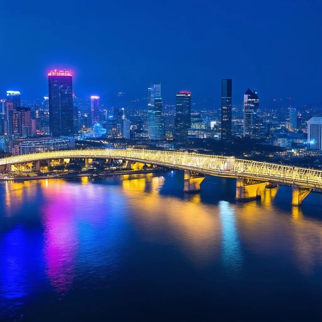 Han River at Night