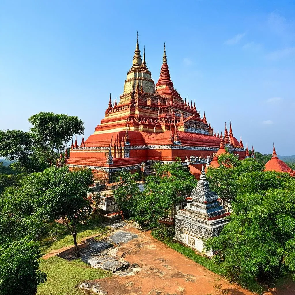 Hang Pagoda in Tra Vinh