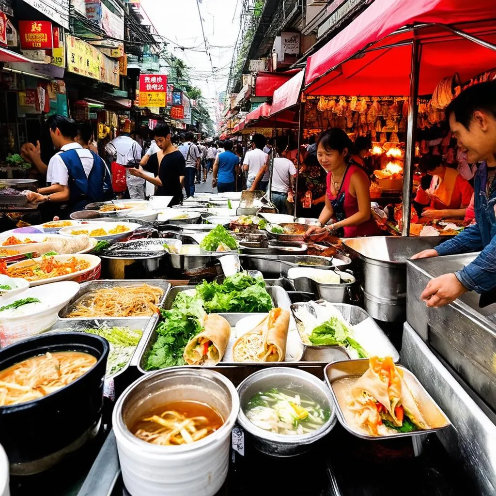 Vietnamese Street Food