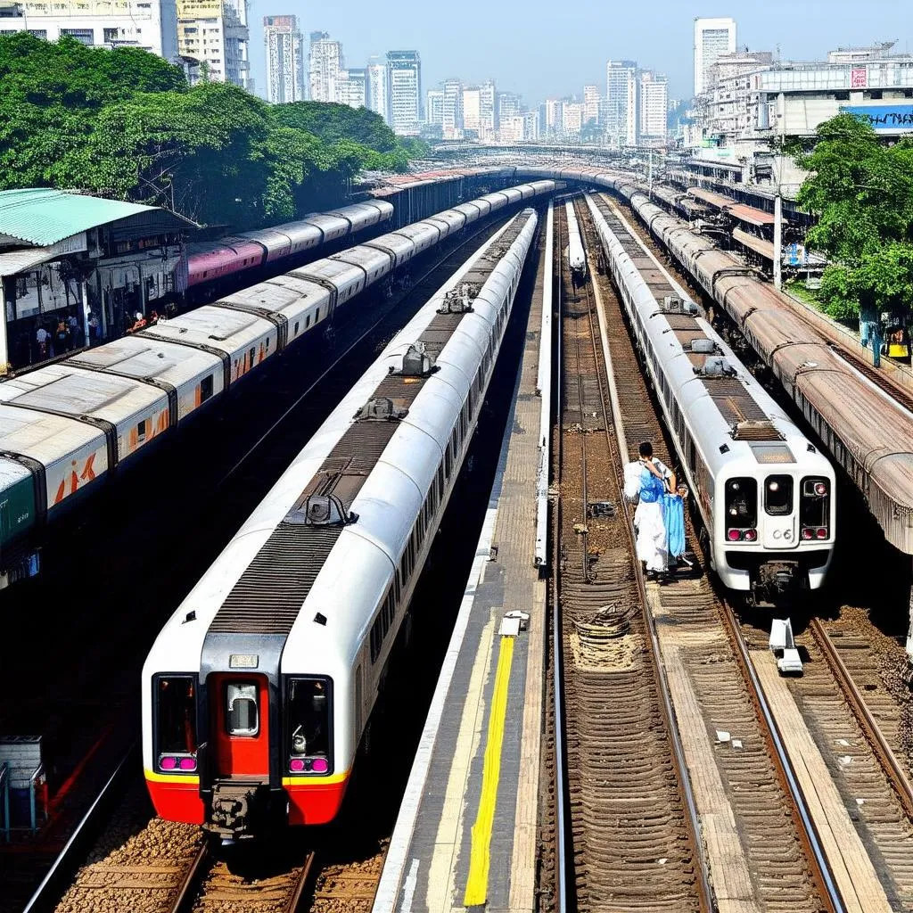 Hanoi Railway Station