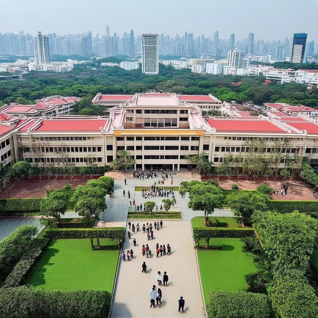 Hanoi University Campus