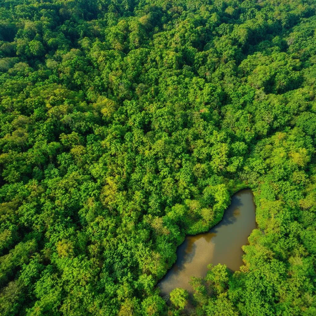 Hau Giang Tra Su Forest