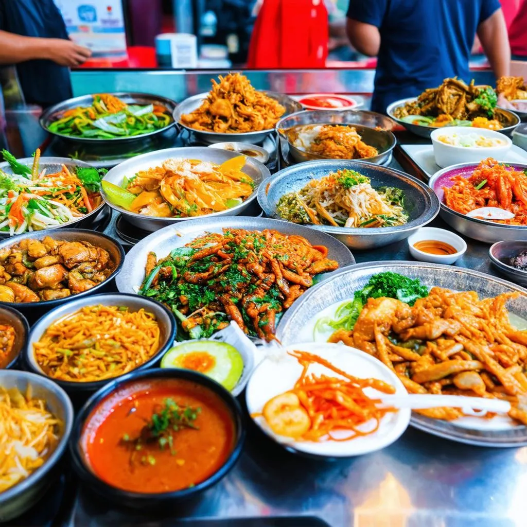 Singaporean Cuisine