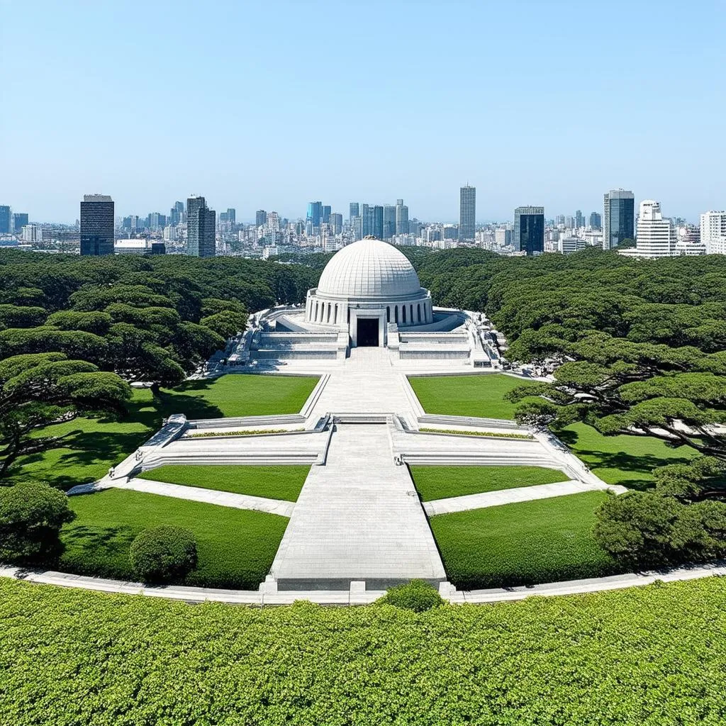 Hiroshima Peace Memorial Park