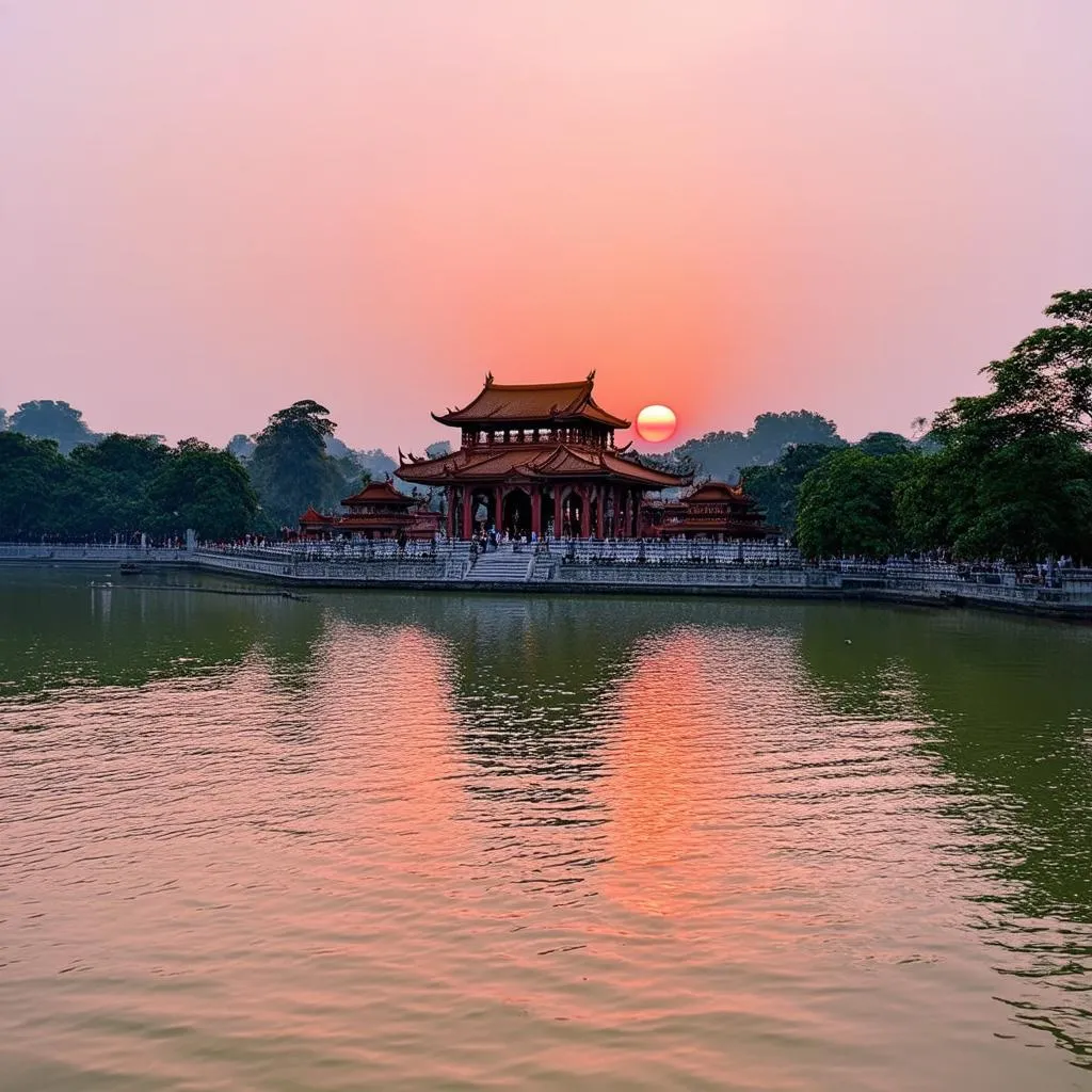 PeacefulLakeHanoi