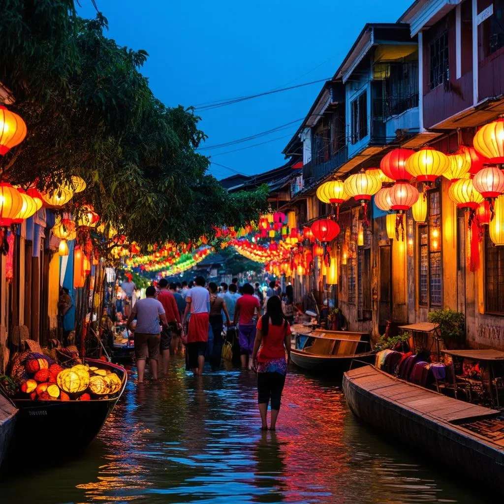 Hoi An Ancient Town at Night